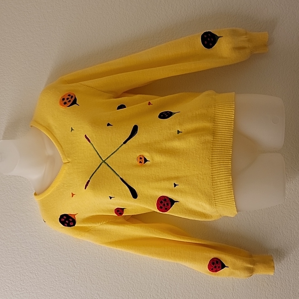 Vintage | 🏌‍♀️Golfing Country Club Sweater